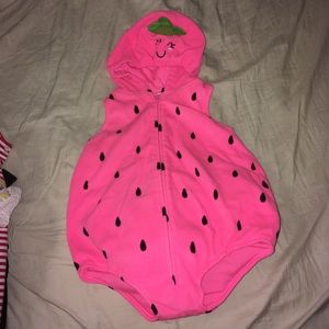 Carters strawberry costume size 18 months
